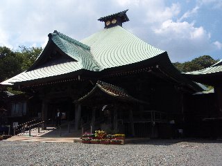弘明寺観音の本堂