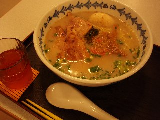 炙りバラチャーシュー麺＋味玉