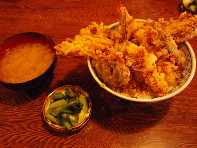 上天丼