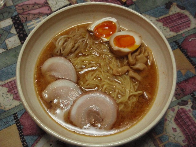 味噌ラーメン