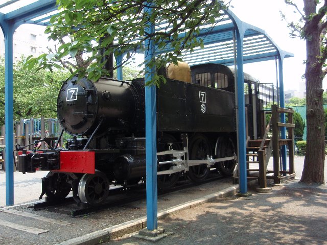 7号蒸気機関車