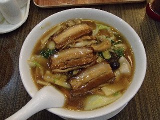 豚角煮麺
