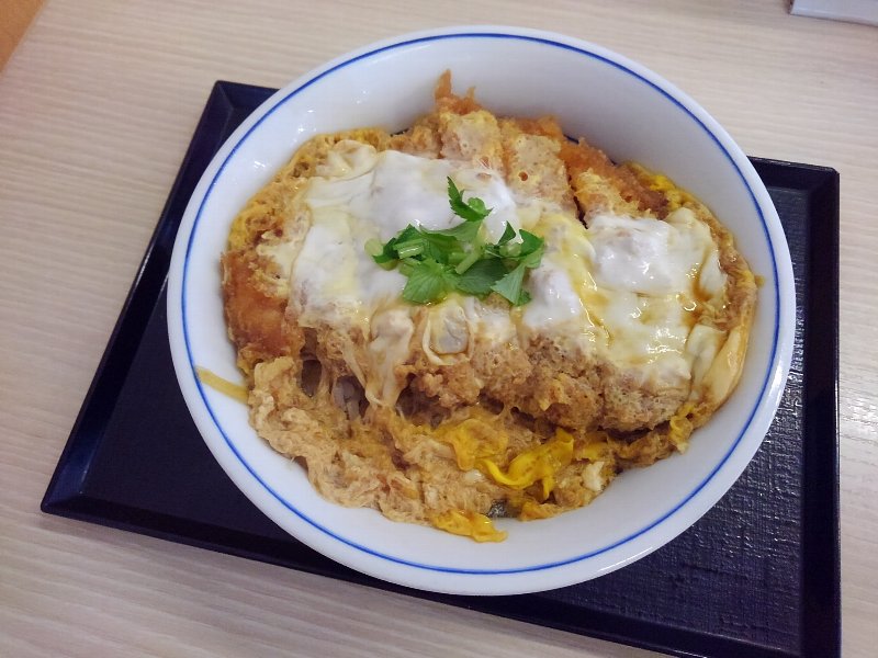 かつ丼