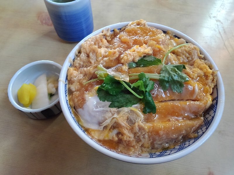 かつ丼