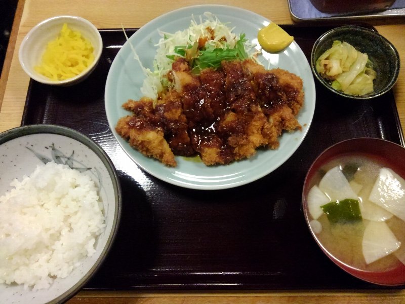 チキンかつ