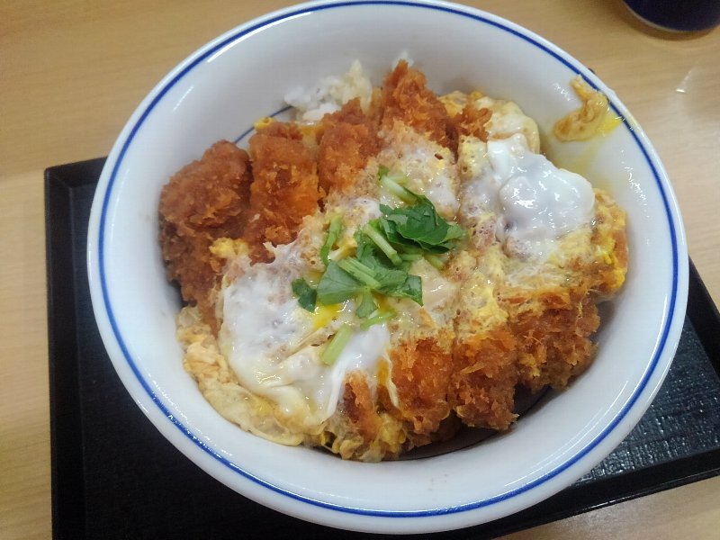 かつ丼