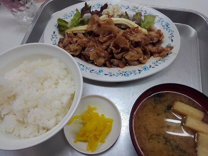 しょうが焼き定食