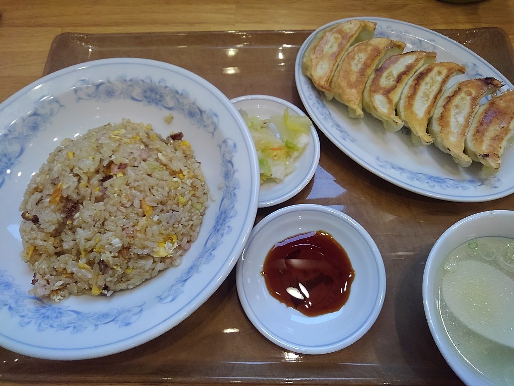 チャーハン・餃子セット