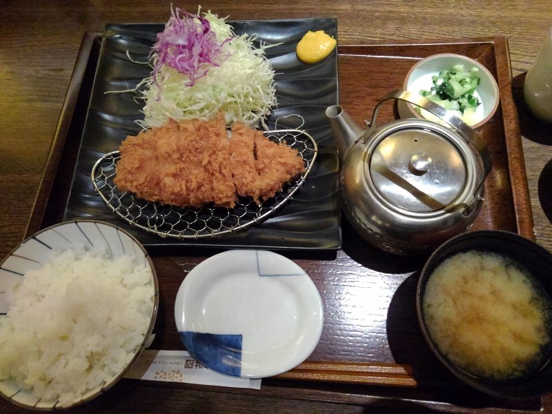 とんかつ定食