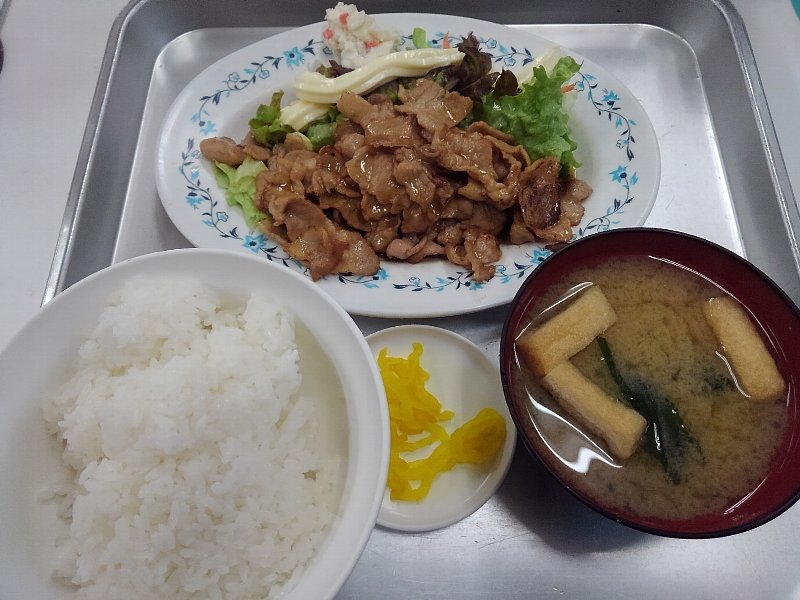 しょうが焼き定食