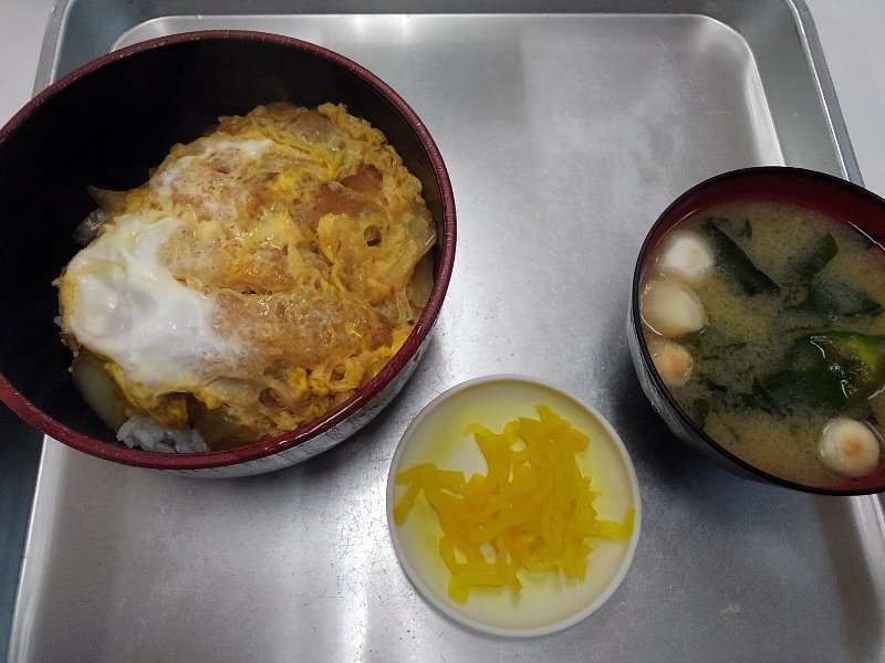 かつ丼