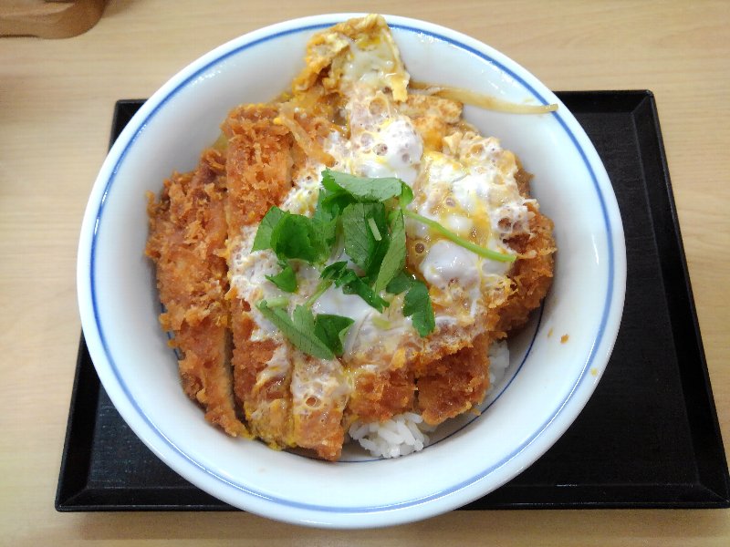 かつ丼