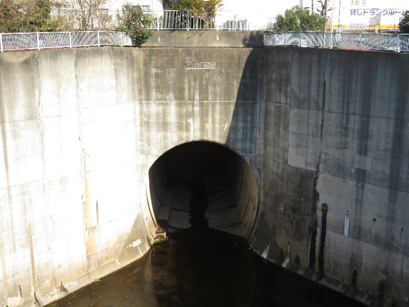 大岡川分水路トンネル
