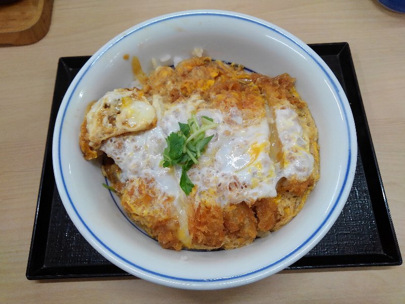 かつ丼