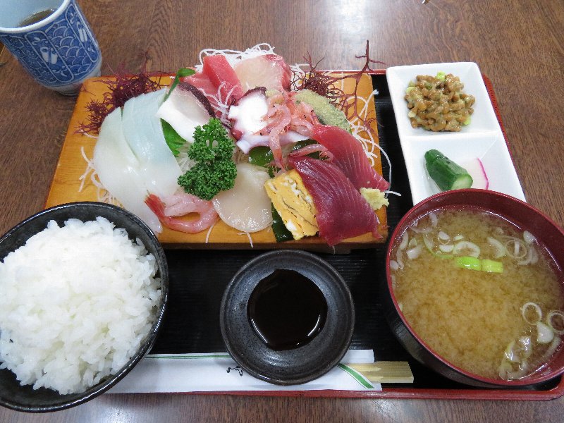 刺身盛り合わせ定食