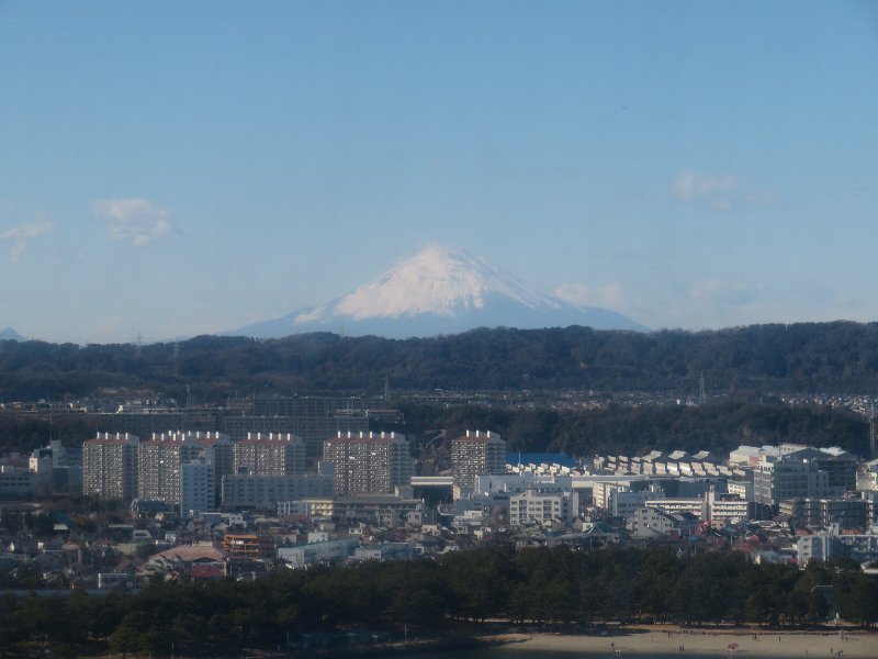 富士山（シーパラダイスタワー）