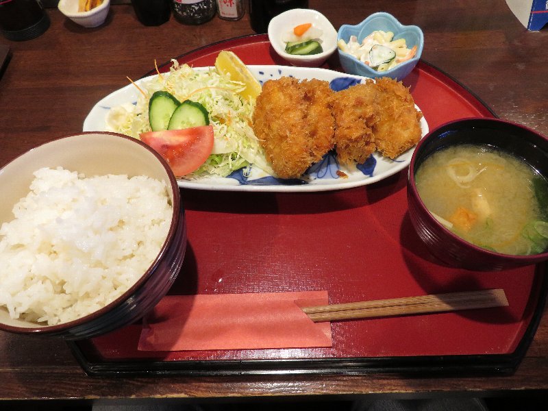 ヒレカツ定食