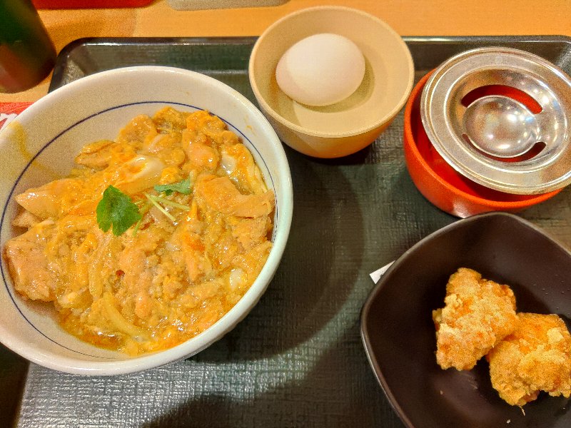 親子丼