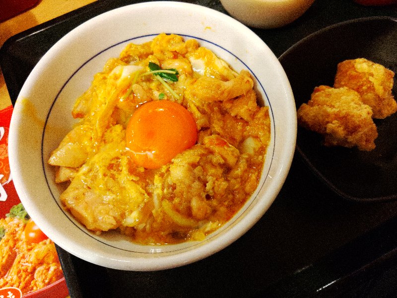 親子丼