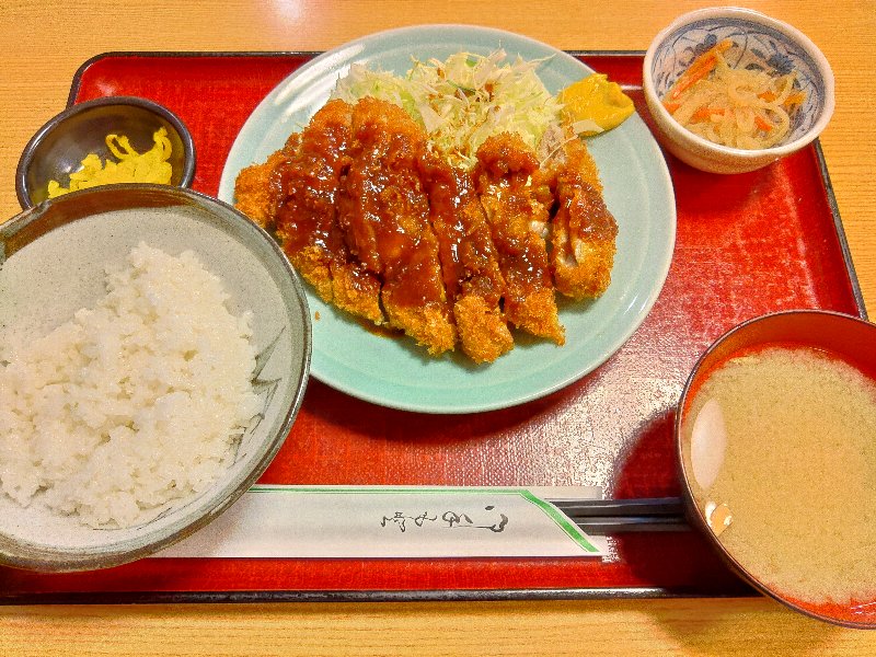 チキンかつ