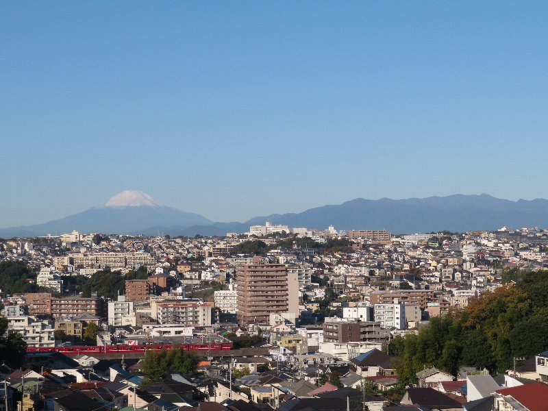 富士山と丹沢