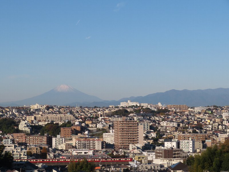 富士山と丹沢
