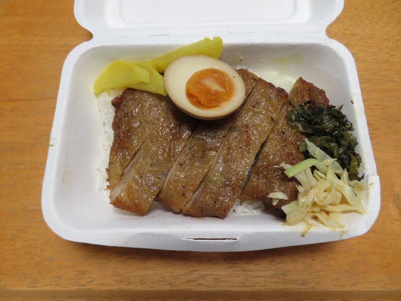 排骨弁当