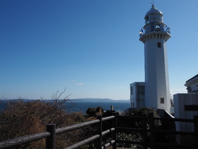 観音崎灯台