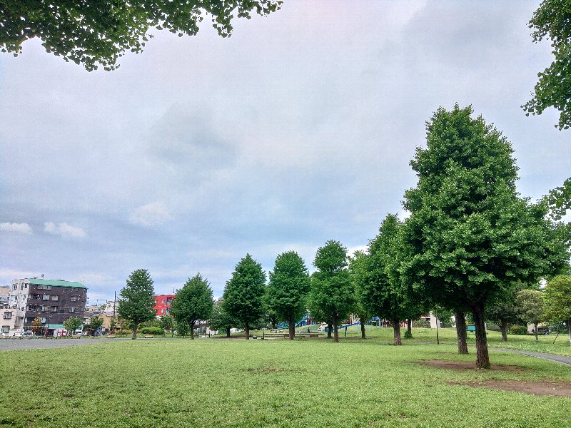 蒔田公園