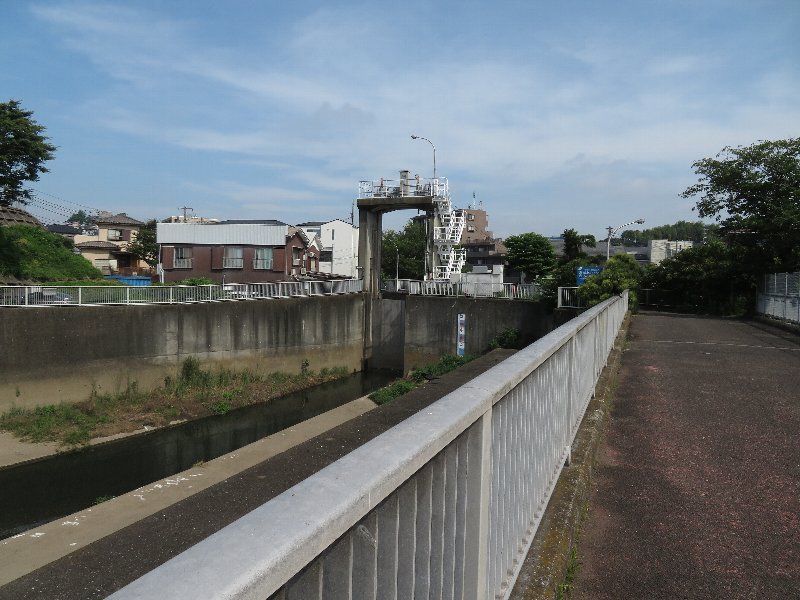 大岡川分水路