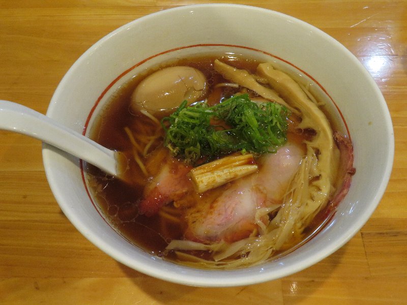 ラーメン正油