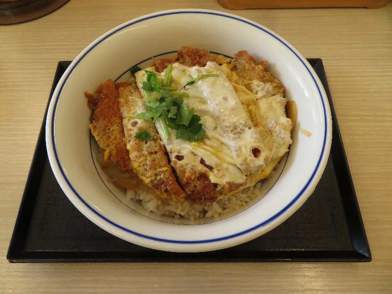 かつ丼