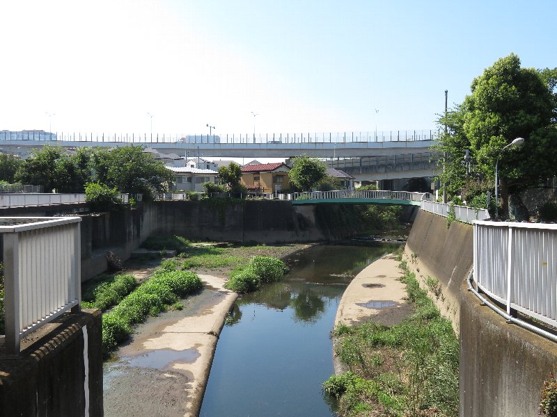 大岡川分水路