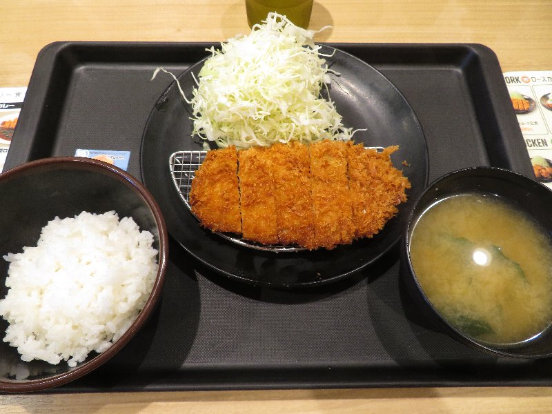 ロースかつ定食