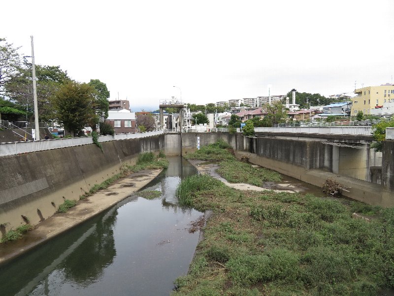 大岡川分水路