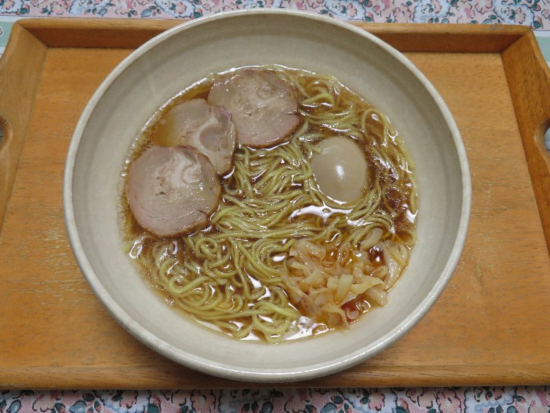 ほたてバター風味醤油ラーメン