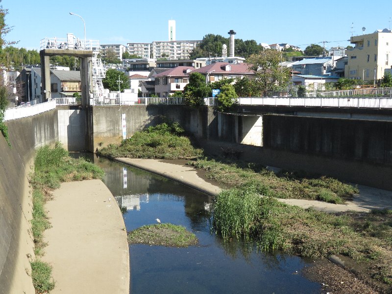 大岡川分水路