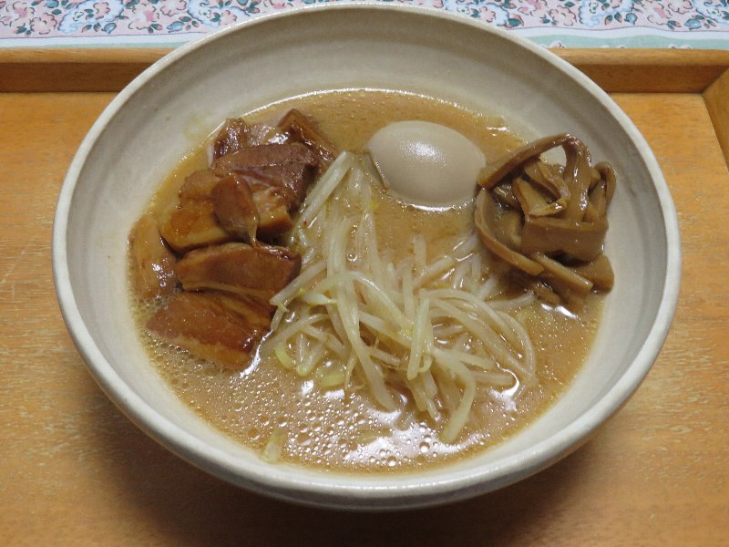 味噌ラーメン