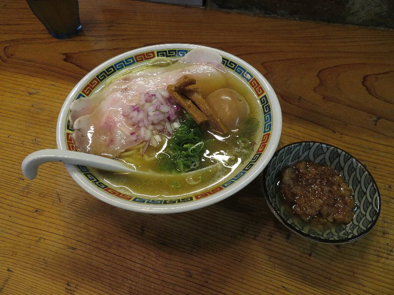 煮干しラーメン成富流