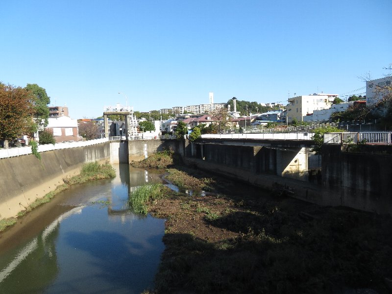 大岡川分水路