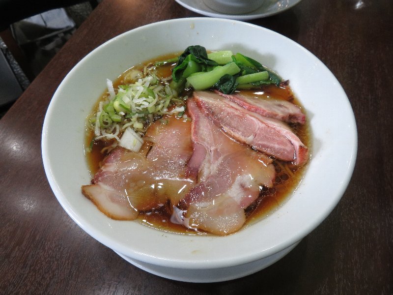 醤油拉麺