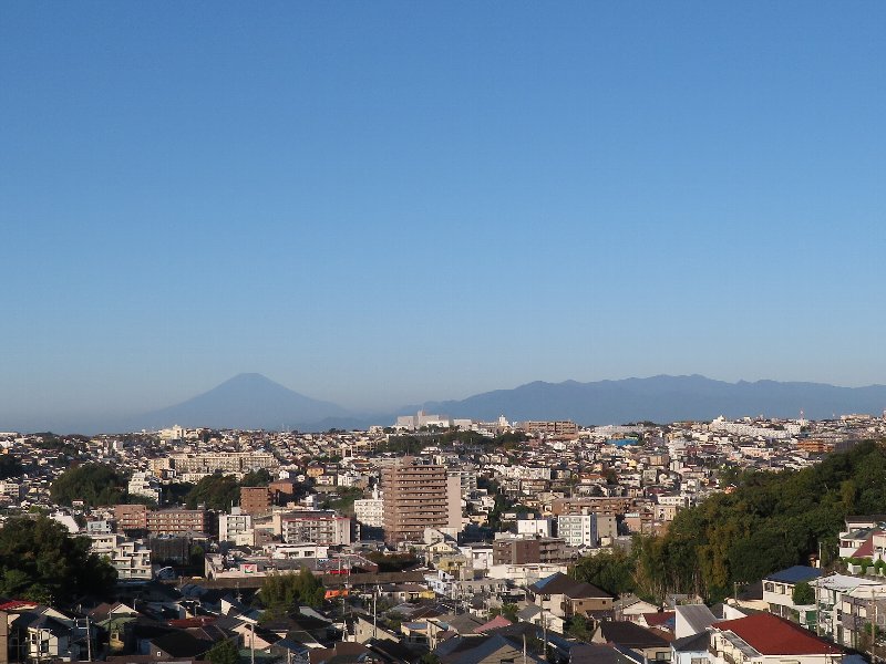 富士山と丹沢