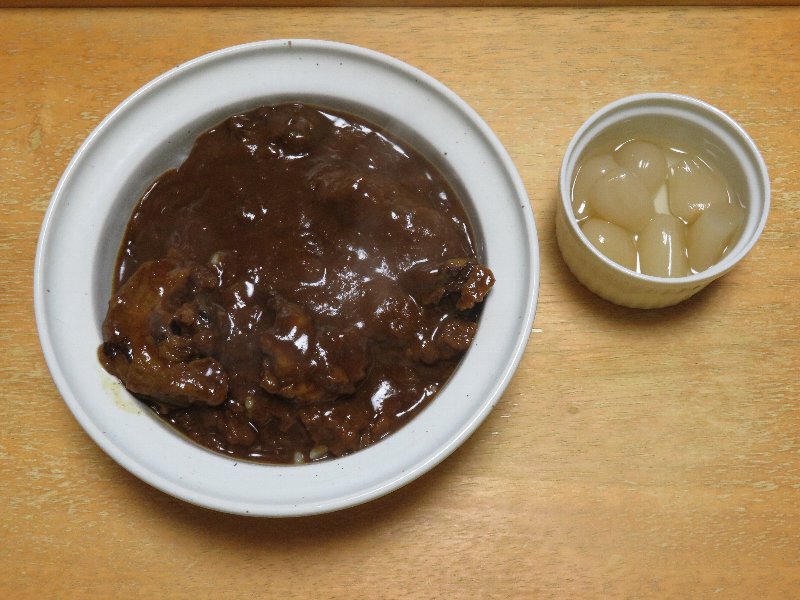 牛すじカレー