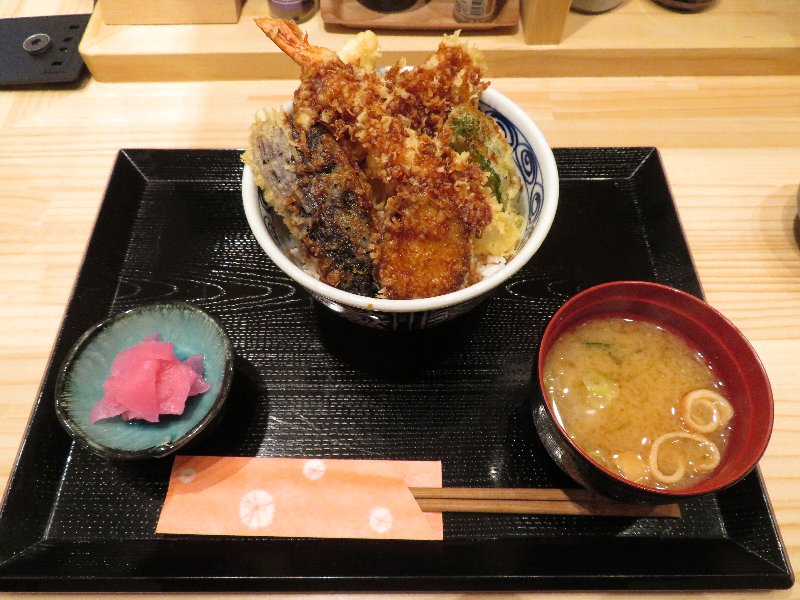 おすすめ天丼