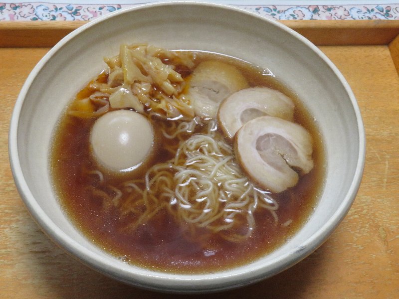 しょうゆらーめん
