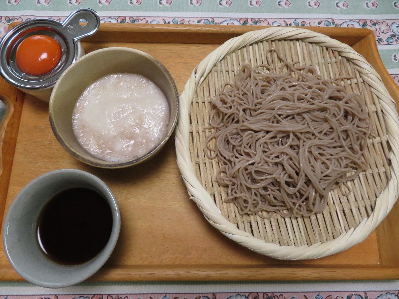 月見とろろそば