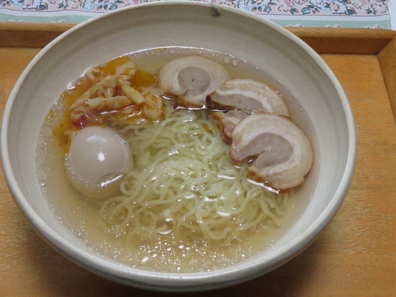 はまぐりだし塩らーめん