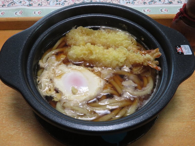 鍋焼きうどん