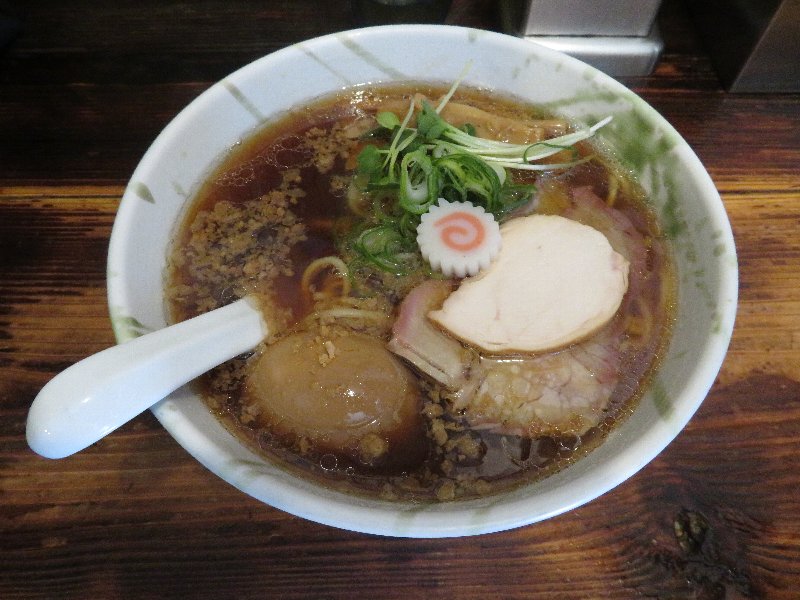 ラーメン正油