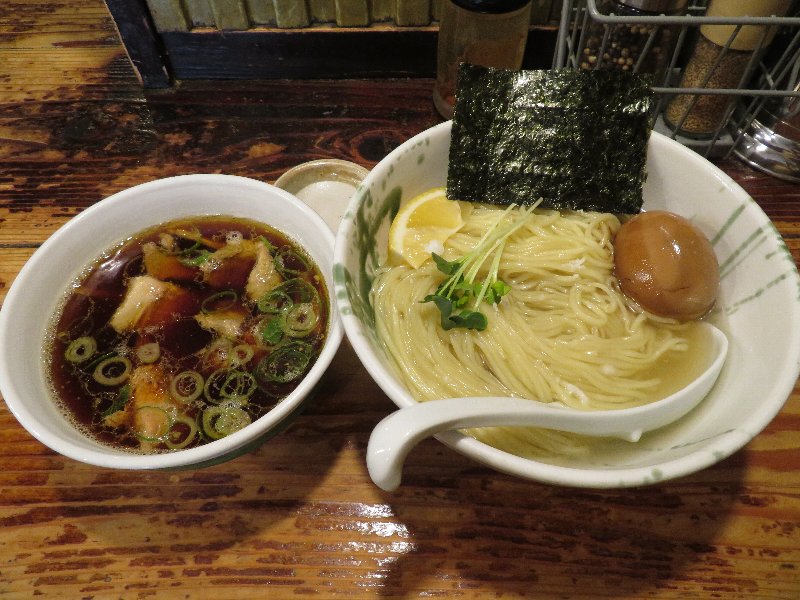 今時っぽいつけ麺